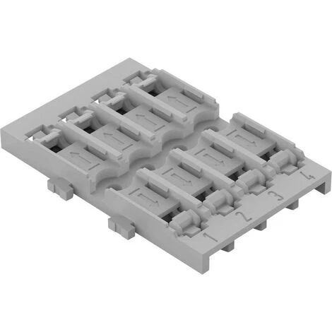 WAGO 221-2524 Adaptateur De Fixation 5 Pc(s) 3 WAGO 221-2524 Adaptateur De Fixation 5 Pc(s)