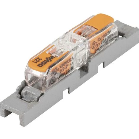 WAGO 221-2524 Adaptateur De Fixation 5 Pc(s) 4 WAGO 221-2524 Adaptateur De Fixation 5 Pc(s) – Image 2