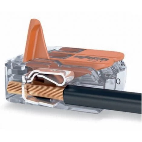 Lot 10 Bornes WAGO Série 221 3 Contacts à Levier 0.2-4 Mm2 3 Lot 10 Bornes WAGO Série 221 3 Contacts à Levier 0.2-4 Mm2