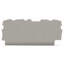 Plaque Dextrémité Et Intermédiaire WAGO 2000-1491 25 Pc(s)