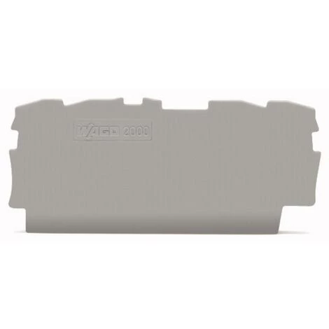 Plaque Dextrémité Et Intermédiaire WAGO 2000-1491 25 Pc(s) 3 Plaque Dextrémité Et Intermédiaire WAGO 2000-1491 25 Pc(s)