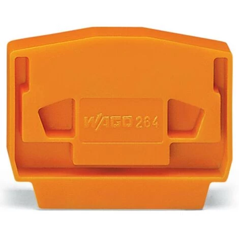 Plaque Dextrémité Et Intermédiaire WAGO 264-369 25 Pc(s) 3 Plaque Dextrémité Et Intermédiaire WAGO 264-369 25 Pc(s)