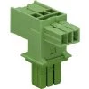 WAGO Distributeur En T Alimentation Mâle - Alimentation Femelle, Alimentation Femelle Nbr Total De Pôles: 2 Vert 1 Pc(s - Vert 1 WAGO Distributeur En T Alimentation Mâle - Alimentation Femelle, Alimentation Femelle Nbr Total De Pôles: 2 Vert 1 Pc(s - Vert -WAGO Soldes Boutique 5102048 1