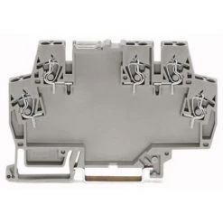 WAGO 859-110 Boîtier Gris 1 Pc(s)