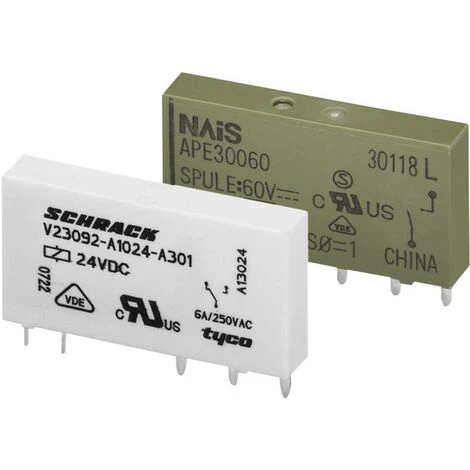 WAGO 857-157 Relais Pour Circuits Imprimés 60 V/DC 0.05 A 1 Inverseur (RT) 1 Pc(s) 4 WAGO 857-157 Relais Pour Circuits Imprimés 60 V/DC 0.05 A 1 Inverseur (RT) 1 Pc(s) – Image 2