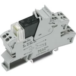 WAGO 788-354 Module Relais Tension Nominale: 24 V/DC Courant De Commutation (max.): 16 A 1 Inverseur (RT) 1 Pc(s)