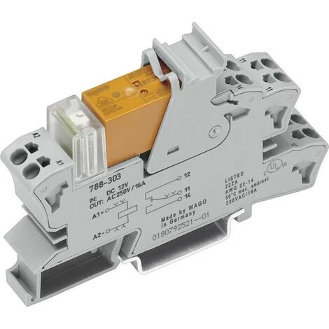 WAGO 788-305 Module Relais Tension Nominale: 48 V/DC Courant De Commutation (max.): 16 A 1 Inverseur (RT) 1 Pc(s) 4 WAGO 788-305 Module Relais Tension Nominale: 48 V/DC Courant De Commutation (max.): 16 A 1 Inverseur (RT) 1 Pc(s) – Image 2