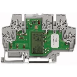 WAGO 859-368 Bloc De Jonction à Relais Tension Nominale: 230 V/AC Courant De Commutation (max.): 5 A 1 Inverseur (RT) 1