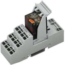 WAGO 858-508 Module Relais Tension Nominale: 230 V/AC Courant De Commutation (max.): 5 A 4 Inverseurs (RT) 1 Pc(s)