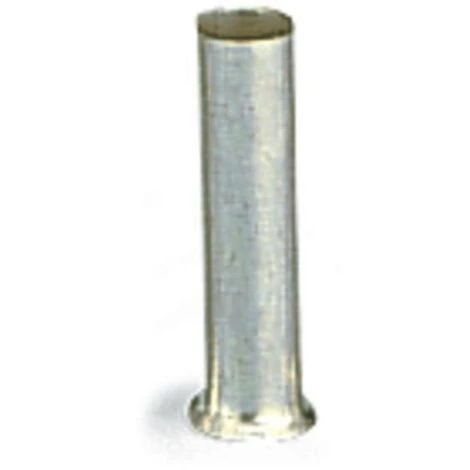 Embout Simple Dextrémité De Câble WAGO 216-102 0.75 Mm² X 8 Mm Non Isolé Métal 1000 Pc(s) 3 Embout Simple Dextrémité De Câble WAGO 216-102 0.75 Mm² X 8 Mm Non Isolé Métal 1000 Pc(s)
