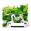 Wago 2022-1207 Borne De Support De Terre 1 Conducteur 2,5mm² Vert-jaune -WAGO Soldes Boutique 56620010 1