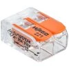 Sachet De 3 Bornes S221 2 Entrées Fils Souples Et Rigides 0.5 à 6mm² - WAGO -WAGO Soldes Boutique 58304228 1