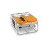 WAGO BORNE DE RACCORDEMENT COMPACT - POUR TOUS TYPES DE CONDUCTEURS - MAX. 6 Mm² - 2 CONDUCTEURS - AVEC LEVIERS - BOÎTIER TRANSPARENT (221-612) -WAGO Soldes Boutique 58498524 1