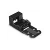 WAGO ADAPTATEUR DE FIXATION - POUR BORNES À 3 CONDUCTEURS - SÉRIE 221 - 4 Mm² - POUR MONTAGE À VIS - NOIR (WG221503B) -WAGO Soldes Boutique 58499075 1