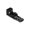 WAGO ADAPTATEUR DE FIXATION - POUR BORNES À 2 CONDUCTEURS - SÉRIE 221 - 4 Mm² - POUR MONTAGE À VIS - NOIR (WG221502B) -WAGO Soldes Boutique 58499094 1