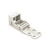 WAGO ADAPTATEUR DE FIXATION - POUR BORNES À 2 CONDUCTEURS - SÉRIE 221 - 4 Mm² - POUR MONTAGE À VIS - BLANC (WG221502) -WAGO Soldes Boutique 58499759 1