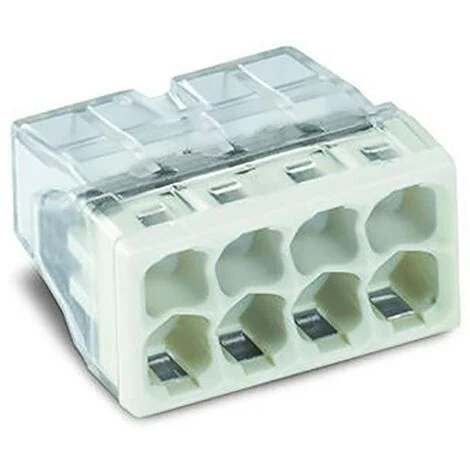 Pack Gelbox Et Borne Pour Boîte De Dérivation Wago - Séries 221/2273 - 8 Conducteurs - Taille 1 - Gris 5 Pack Gelbox Et Borne Pour Boîte De Dérivation Wago - Séries 221/2273 - 8 Conducteurs - Taille 1 - Gris – Image 3