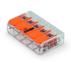 Pack Gelbox Et 1 Mini-borne D'installation Universelle Wago - Séries 221/2273 - 5 Conducteurs - Taille 2 - Gris 7 Pack Gelbox Et 1 Mini-borne D'installation Universelle Wago - Séries 221/2273 - 5 Conducteurs - Taille 2 - Gris -WAGO Soldes Boutique 58593098 2