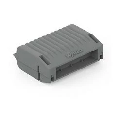 Pack Gelbox Et 3 Bornes Pour Boîte De Dérivation Wago - Séries 221/2273 - 2 Conducteurs - Taille 2 - Gris -WAGO Soldes Boutique 58593099 2