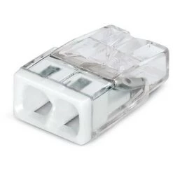 Pack Gelbox Et 3 Bornes Pour Boîte De Dérivation Wago - Séries 221/2273 - 2 Conducteurs - Taille 2 - Gris -WAGO Soldes Boutique 58593099 4