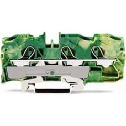 2010-1307 - TOPJOB S 3LEITER DE BORNE DE PROTECTION 10 (16) MM² G/JAUNE WAGO