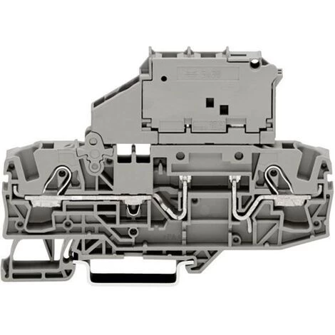 Bloc De Jonction à Fusibles WAGO 2006-1621 7.50 Mm Ressort De Traction Affectation: L Gris 1 Pc(s) 3 Bloc De Jonction à Fusibles WAGO 2006-1621 7.50 Mm Ressort De Traction Affectation: L Gris 1 Pc(s)