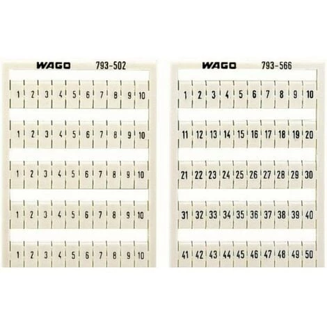 Système De Marquage Multiple WMB WAGO 793-4506 1 Pc(s) 3 Système De Marquage Multiple WMB WAGO 793-4506 1 Pc(s)