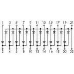 Module De Test CAGE CLAMP® Série 236 Pour 10 Lampes Independantes Support De Montage Pour Rail TS 35 WAGO 289-151 6 Module De Test CAGE CLAMP® Série 236 Pour 10 Lampes Independantes Support De Montage Pour Rail TS 35 WAGO 289-151 -WAGO Soldes Boutique 6210574 2