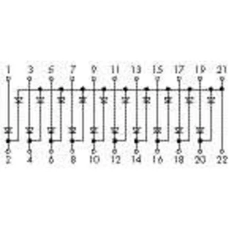 Module De Test CAGE CLAMP® Série 236 Pour 10 Lampes Independantes Support De Montage Pour Rail TS 35 WAGO 289-151 4 Module De Test CAGE CLAMP® Série 236 Pour 10 Lampes Independantes Support De Montage Pour Rail TS 35 WAGO 289-151 – Image 2
