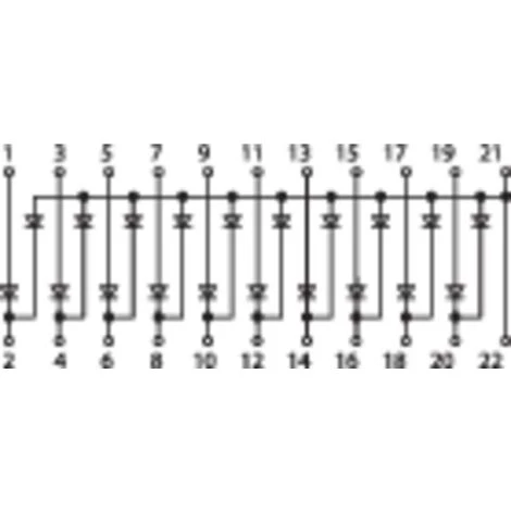 Module De Test CAGE CLAMP® Série 236 Pour 10 Lampes Independantes Support De Montage Pour Rail TS 35 WAGO 289-151 5 Module De Test CAGE CLAMP® Série 236 Pour 10 Lampes Independantes Support De Montage Pour Rail TS 35 WAGO 289-151 – Image 3