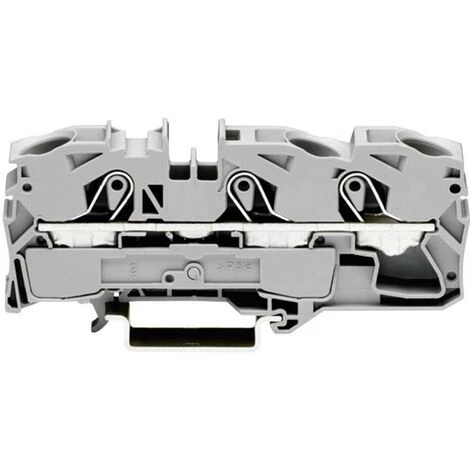 Borne Pour Conducteur De Protection WAGO 2016-1307 12 Mm Ressort De Traction Affectation: Terre Vert, Jaune 1 Pc(s) 3 Borne Pour Conducteur De Protection WAGO 2016-1307 12 Mm Ressort De Traction Affectation: Terre Vert, Jaune 1 Pc(s)