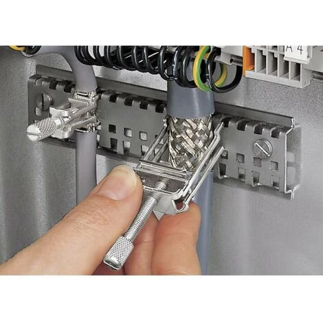 Etrier De Serrage De Blindage WAGO 790-108 1 Pc(s) 4 Etrier De Serrage De Blindage WAGO 790-108 1 Pc(s) – Image 2