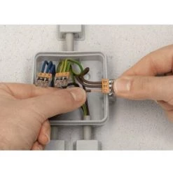 Borne De Raccordement WAGO 2273-208-10 Flexible: - Rigide: 0.5-2.5 Mm² Nombre De Pôles (num): 8 Transparent, Gris Clair - Transparent, Gris Clair 8 Borne De Raccordement WAGO 2273-208-10 Flexible: - Rigide: 0.5-2.5 Mm² Nombre De Pôles (num): 8 Transparent, Gris Clair - Transparent, Gris Clair -WAGO Soldes Boutique 6210788 3