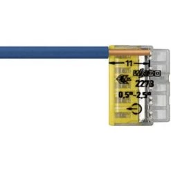 Borne De Raccordement WAGO 2273-208-10 Flexible: - Rigide: 0.5-2.5 Mm² Nombre De Pôles (num): 8 Transparent, Gris Clair - Transparent, Gris Clair 9 Borne De Raccordement WAGO 2273-208-10 Flexible: - Rigide: 0.5-2.5 Mm² Nombre De Pôles (num): 8 Transparent, Gris Clair - Transparent, Gris Clair -WAGO Soldes Boutique 6210788 4