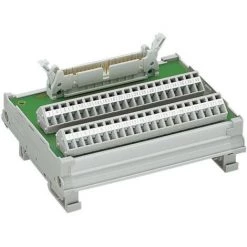 Module Interface Connecteur Mâle Selon DIN 41651 CAGE CLAMP® Serie 236 20 Pôles WAGO 289-504 -WAGO Soldes Boutique 6211003 2