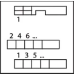 Module Interface Connecteur Mâle Selon DIN 41651 CAGE CLAMP® Serie 236 20 Pôles WAGO 289-504 -WAGO Soldes Boutique 6211003 3