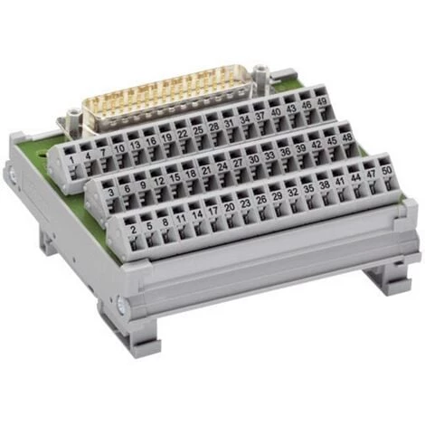 Module Interface Pour Barrette Mâle D-SUB SUB-D Mâle 9 Pôles 0.08 - 2.5 Mm² WAGO 289-540 3 Module Interface Pour Barrette Mâle D-SUB SUB-D Mâle 9 Pôles 0.08 - 2.5 Mm² WAGO 289-540