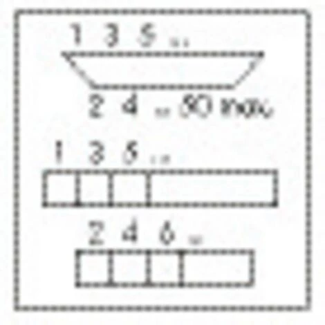 Module Interface Pour Barrette Mâle D-SUB SUB-D Mâle 9 Pôles 0.08 - 2.5 Mm² WAGO 289-540 5 Module Interface Pour Barrette Mâle D-SUB SUB-D Mâle 9 Pôles 0.08 - 2.5 Mm² WAGO 289-540 – Image 3