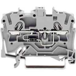 Bloc De Jonction à Diode WAGO 2002-1211/1000-410 5.20 Mm Ressort De Traction Affectation: L Gris 1 Pc(s)