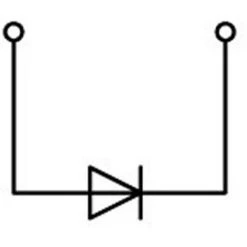 Bloc De Jonction à Diode WAGO 2002-1211/1000-410 5.20 Mm Ressort De Traction Affectation: L Gris 1 Pc(s) -WAGO Soldes Boutique 6211236 3