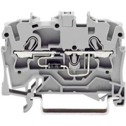 Bloc De Jonction à Diode WAGO 2002-1211/1000-411 5.20 Mm Ressort De Traction Affectation: L Gris 1 Pc(s)