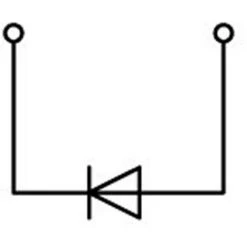 Bloc De Jonction à Diode WAGO 2002-1211/1000-411 5.20 Mm Ressort De Traction Affectation: L Gris 1 Pc(s) -WAGO Soldes Boutique 6211240 3