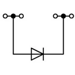 Bloc De Jonction à Diode WAGO 2002-1411/1000-410 5.20 Mm Ressort De Traction Affectation: L Gris 1 Pc(s) -WAGO Soldes Boutique 6211273 3