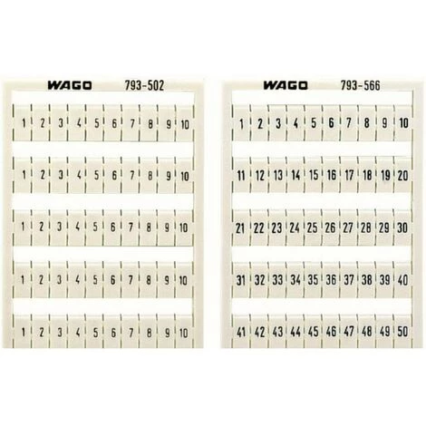 Système De Marquage Multiple WMB WAGO 793-3504 1 Pc(s) 3 Système De Marquage Multiple WMB WAGO 793-3504 1 Pc(s)