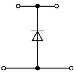 Bloc De Jonction à Diode à 2 étages WAGO 2002-2211/1000-410 5.20 Mm Ressort De Traction Affectation: L Gris 1 Pc(s) -WAGO Soldes Boutique 6211309 3