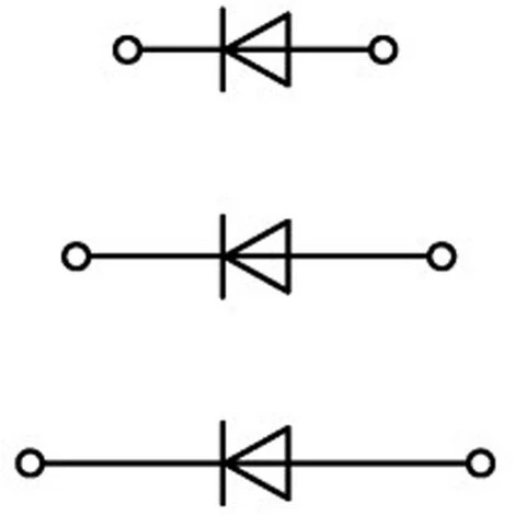 Borne à Diode à 3 étages WAGO 2002-3212/1000-673 5.20 Mm Ressort De Traction Affectation: L Gris 1 Pc(s) - Gris 5 Borne à Diode à 3 étages WAGO 2002-3212/1000-673 5.20 Mm Ressort De Traction Affectation: L Gris 1 Pc(s) - Gris – Image 3