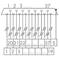 Module De Transfert Sub-D 0289-0725 WAGO 51231186 7 Module De Transfert Sub-D 0289-0725 WAGO 51231186 -WAGO Soldes Boutique 6212486 3
