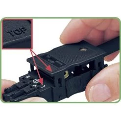 Connecteur Dalimentation Série (connecteur Réseau) WINSTA MIDI WAGO 770-113/K010-165 Mâle, Droit Nombre Total De Pôles: 7 Connecteur Dalimentation Série (connecteur Réseau) WINSTA MIDI WAGO 770-113/K010-165 Mâle, Droit Nombre Total De Pôles: -WAGO Soldes Boutique 6214241 3