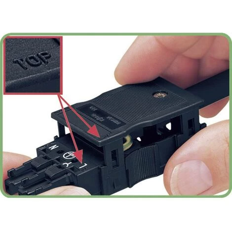 Connecteur Dalimentation Série (connecteur Réseau) WINSTA MIDI WAGO 770-113/K010-165 Mâle, Droit Nombre Total De Pôles: 5 Connecteur Dalimentation Série (connecteur Réseau) WINSTA MIDI WAGO 770-113/K010-165 Mâle, Droit Nombre Total De Pôles: – Image 3