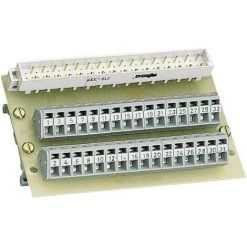 Module Interface DIN 41612 Forme C Vertical CAGE CLAMP® Série 236 64 Pôles WAGO 289-422